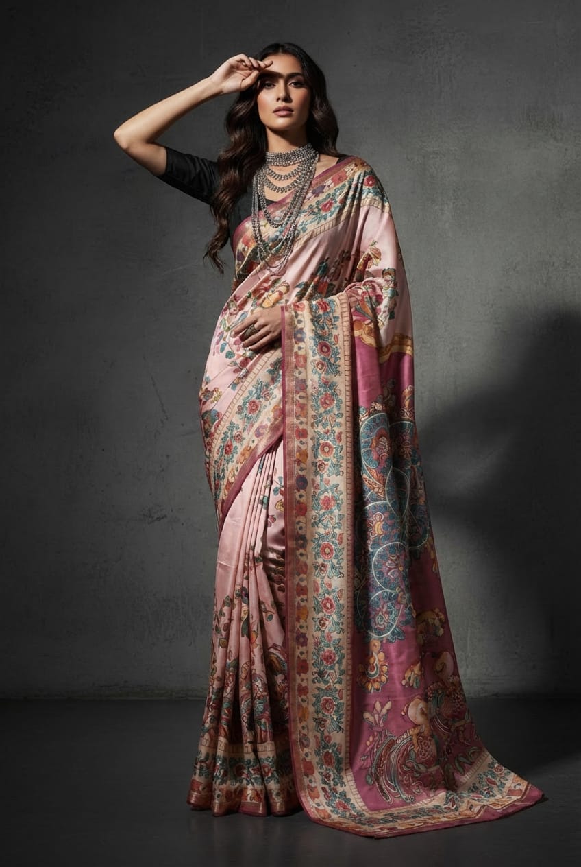GULMOHAR DARBAAR SAREE