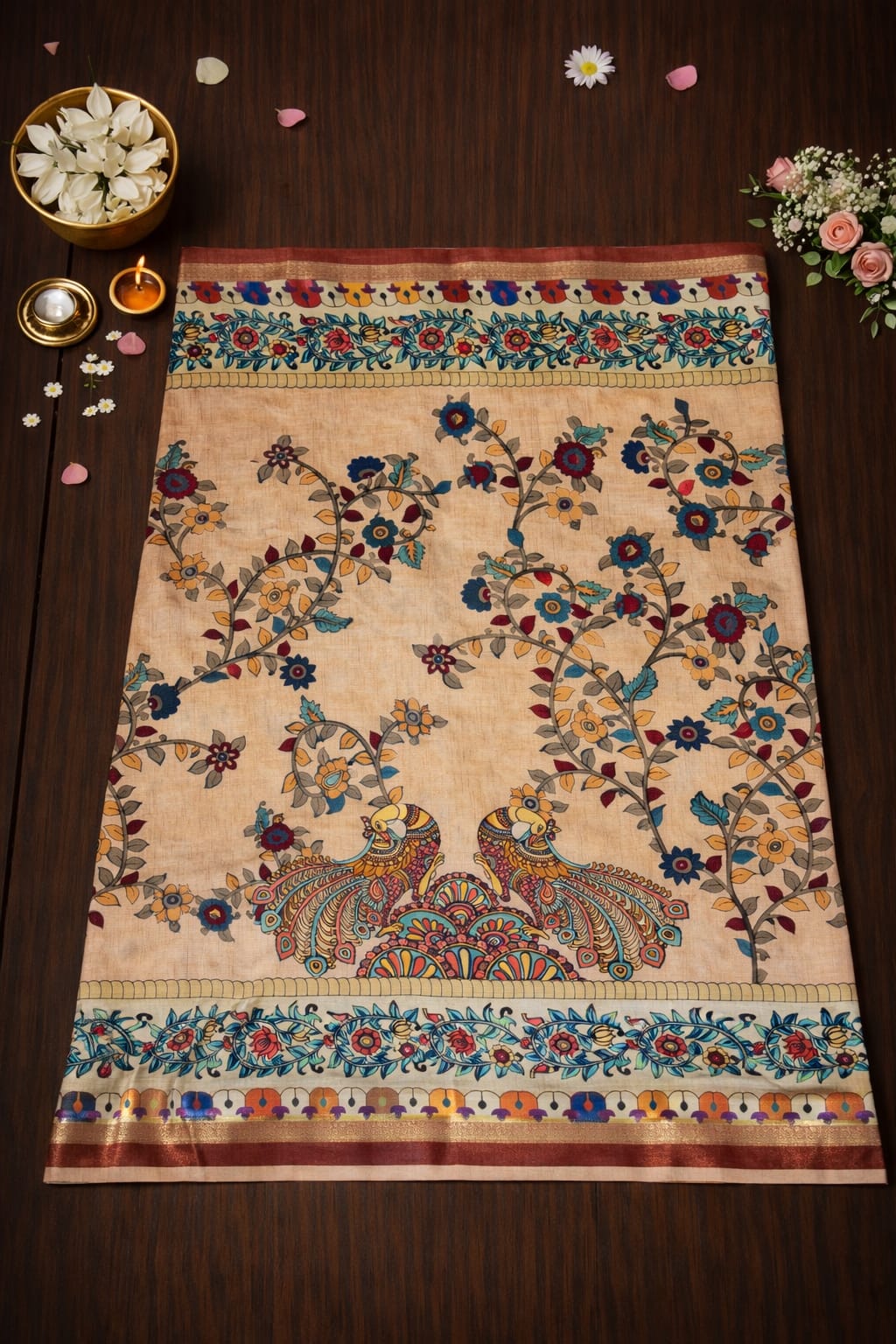 GULMOHAR DARBAAR SAREE