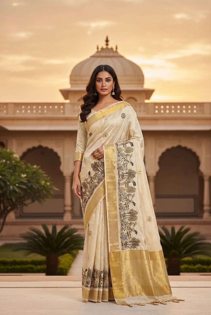 VANA VIHARA SAREE