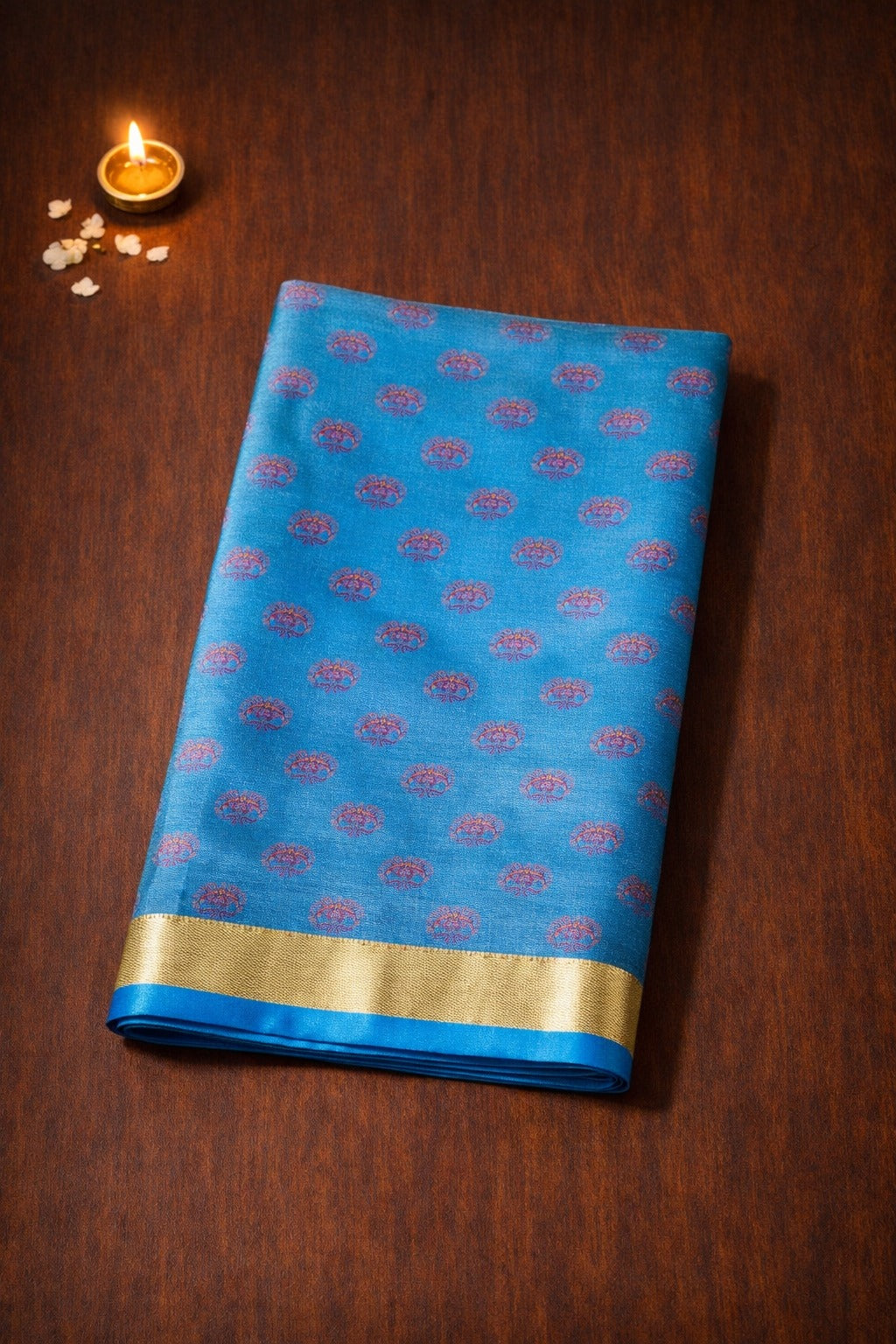 VINTAGE CHARCOAL SAREE