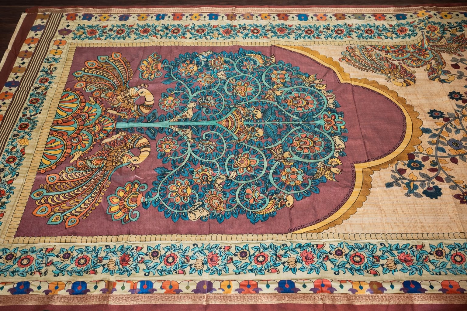 GULMOHAR DARBAAR SAREE